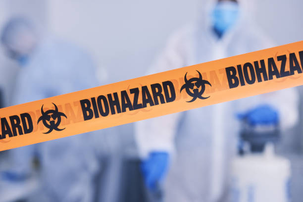 Professional Biohazard technician working in Hagerstown, IN